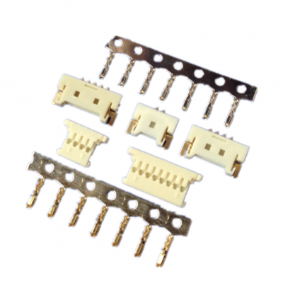 永城HX12503-(1.25超薄 SMT/51146、53780)- 贴片式连接器(1.25mm)